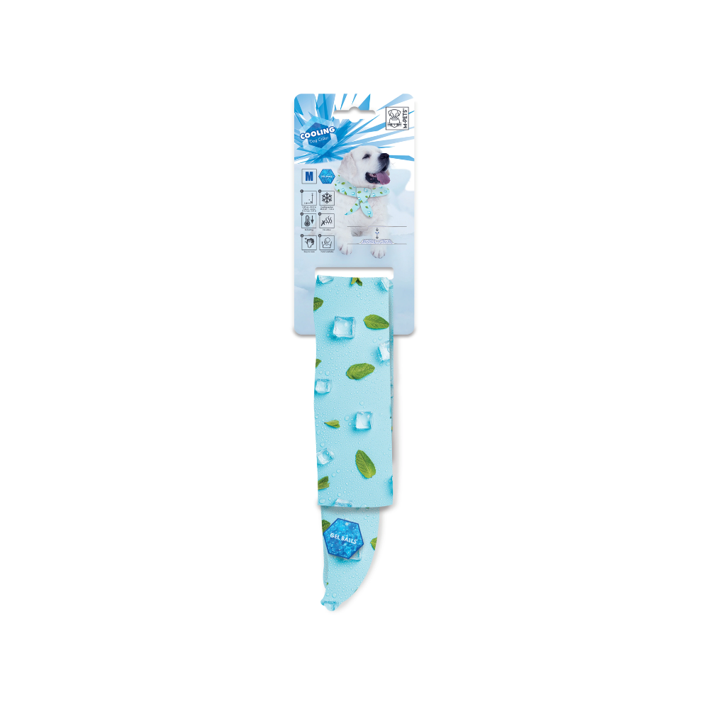 Cooling Collar Scarf Blue