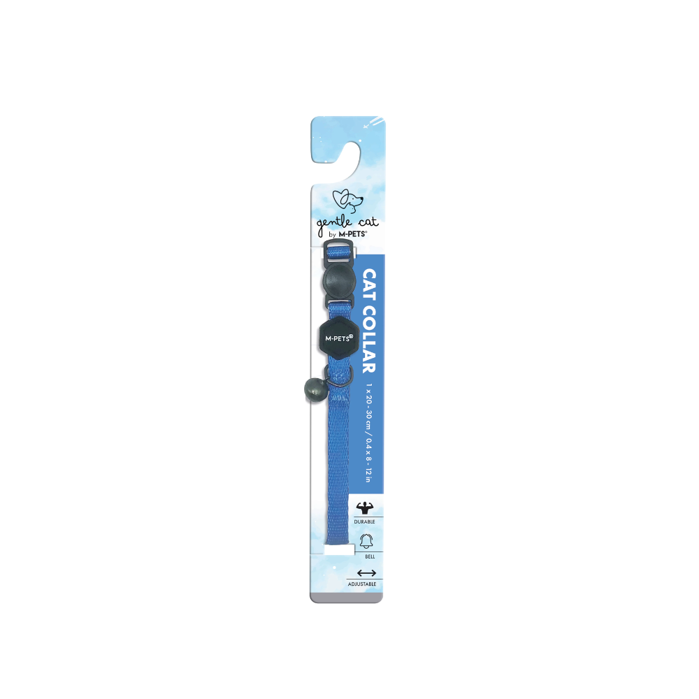 GENTLE CAT Collar Azure Blue