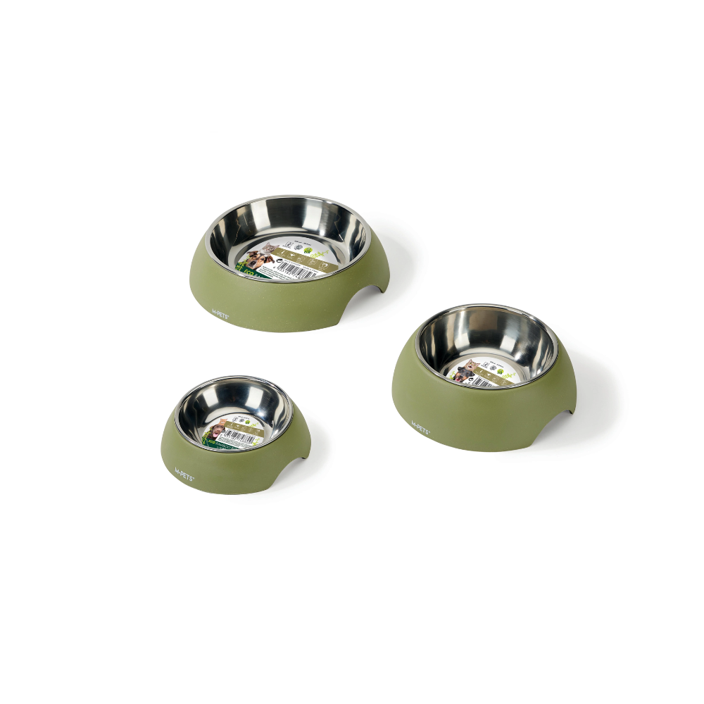 Eco Bamboo Bowl - Olive