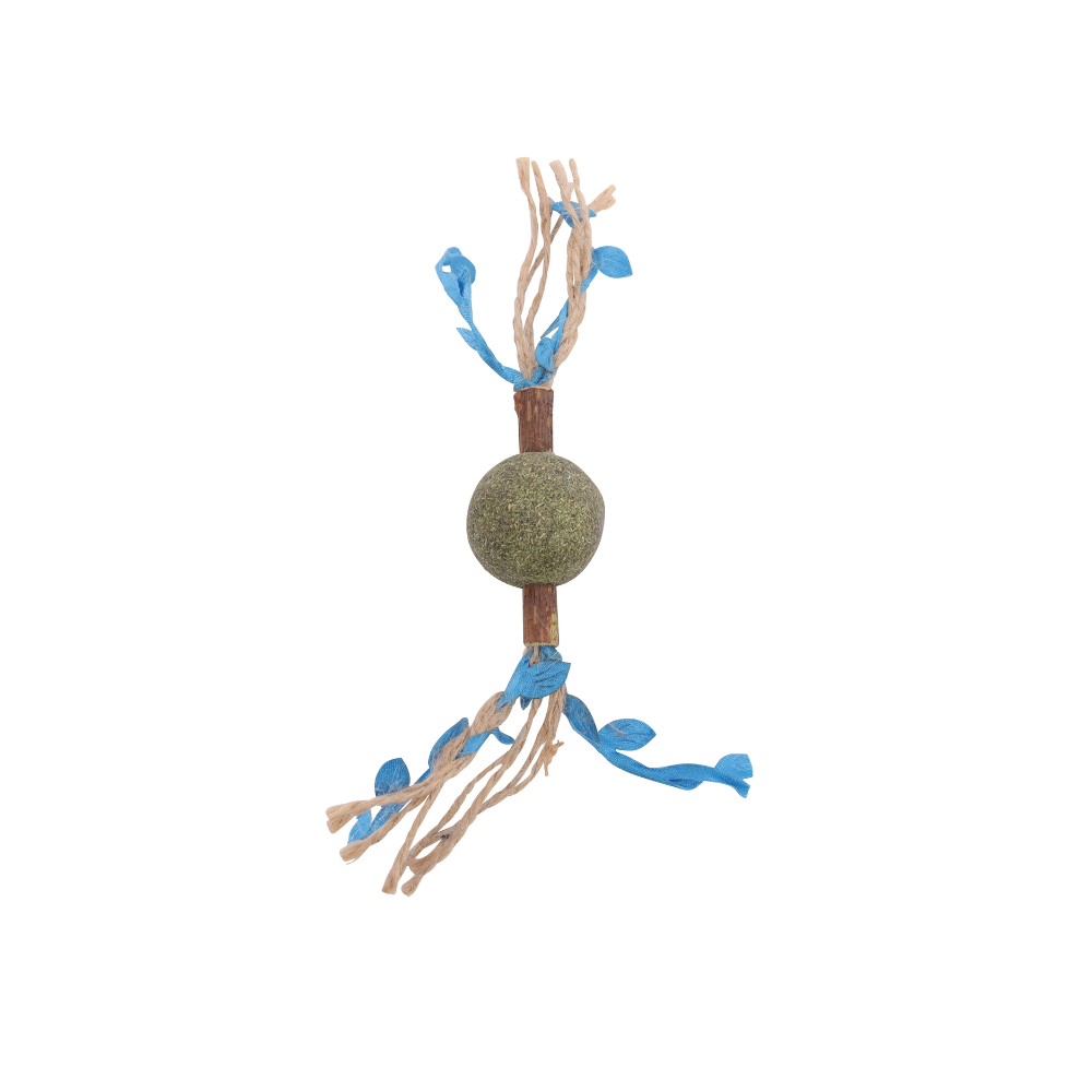 CHARMY Catnip Toy - TREE BRANCH Blue