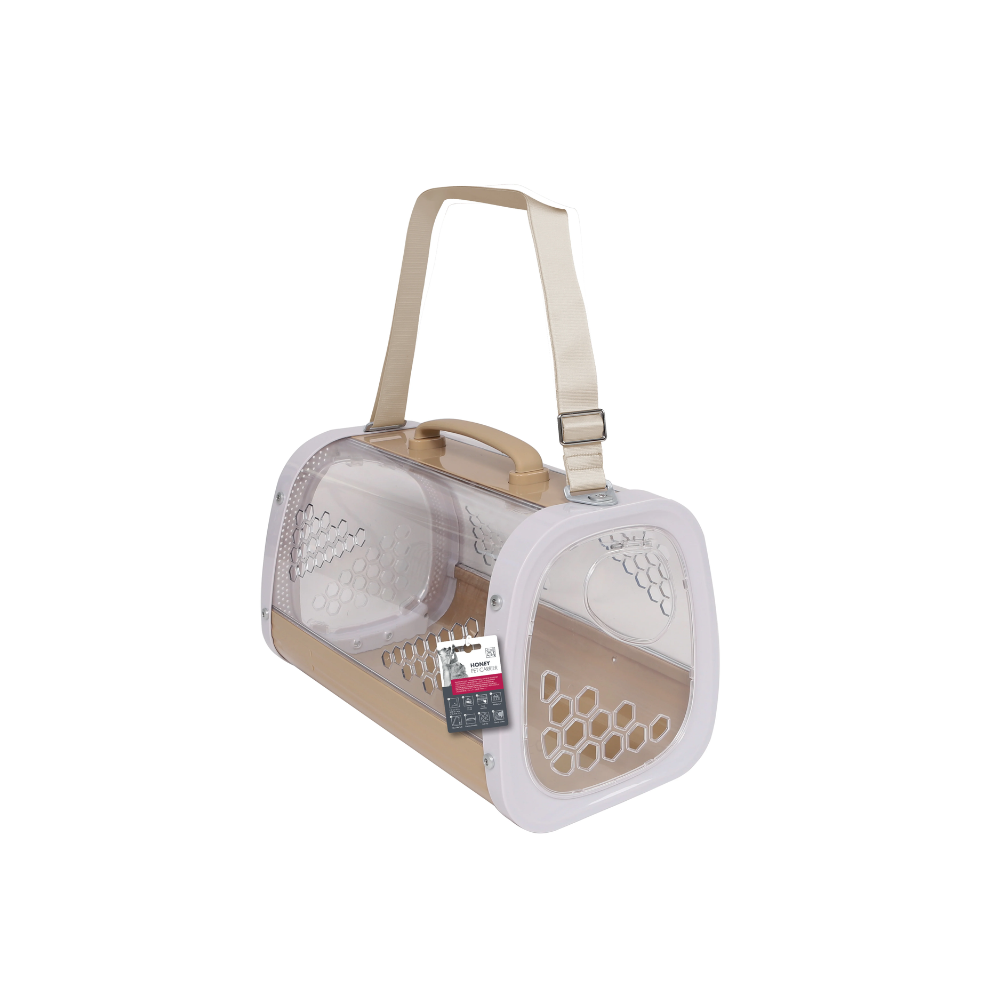 HONEY Pet Carrier Coffee