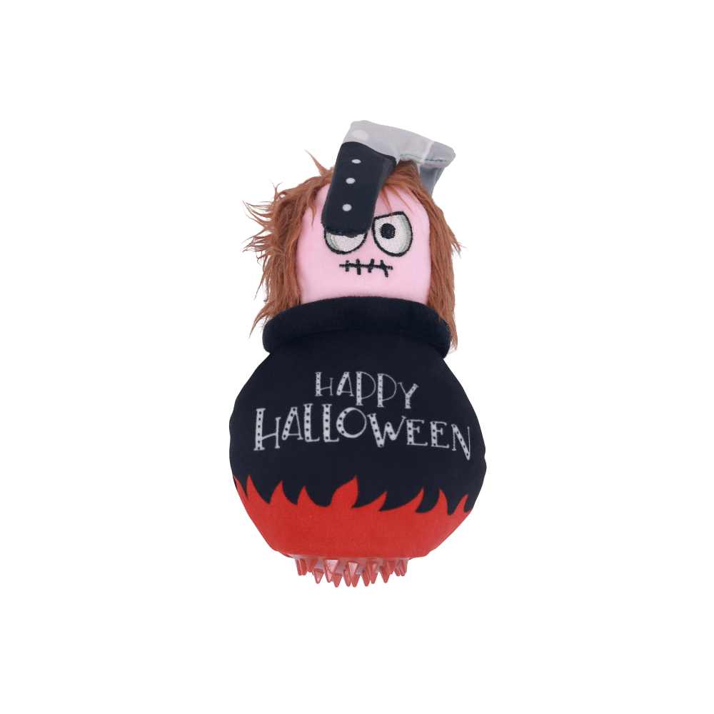 Halloween Snack Attack Dog Toy - Cauldron