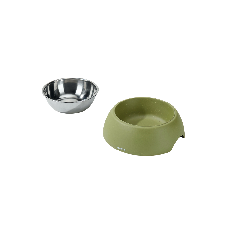Eco Bamboo Bowl - Olive