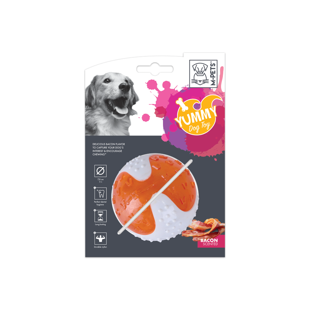 YUMMY toy with Bacon Scent type 3