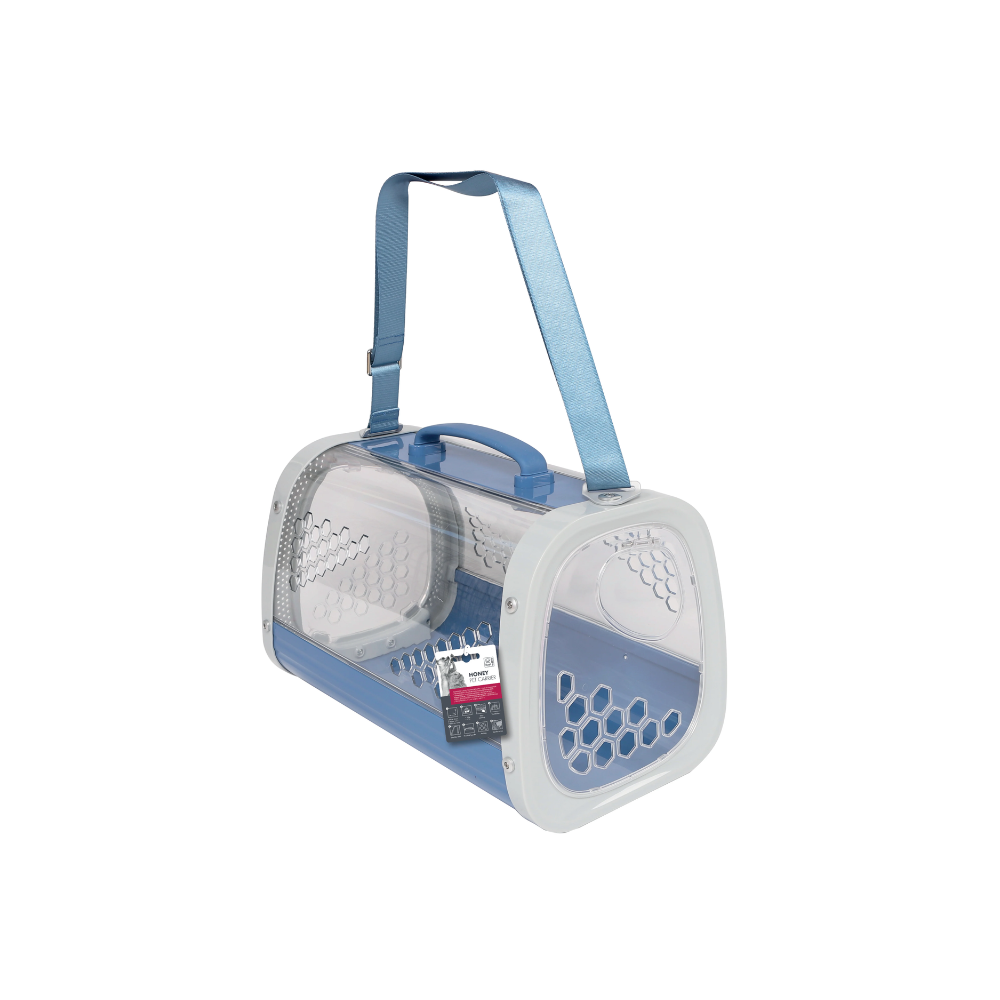 HONEY Pet Carrier Blue