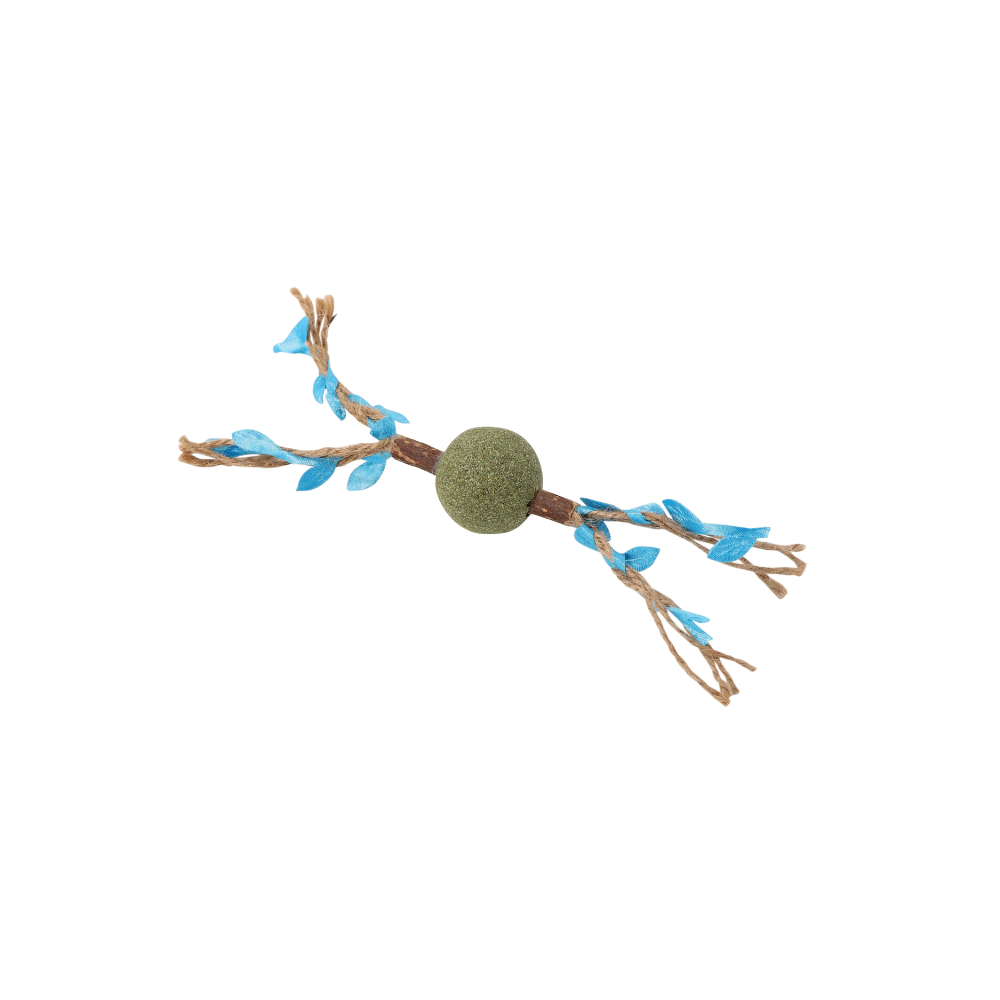 CHARMY Catnip Toy - TREE BRANCH Blue