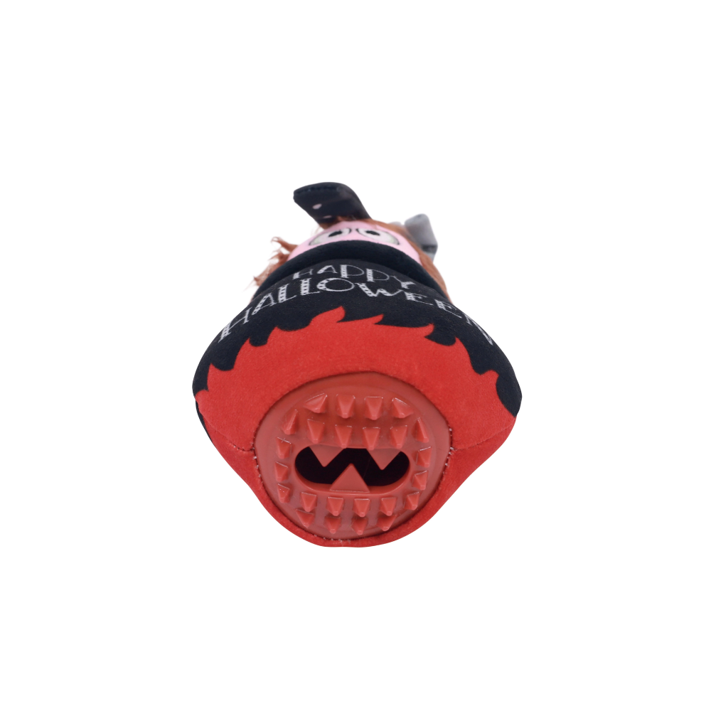 Halloween Snack Attack Dog Toy - Cauldron