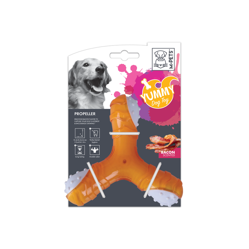 YUMMY toy with Bacon Scent type 5