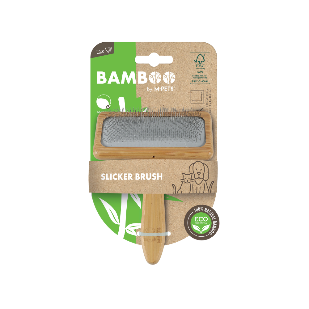 BAMBOO Slicker Brush