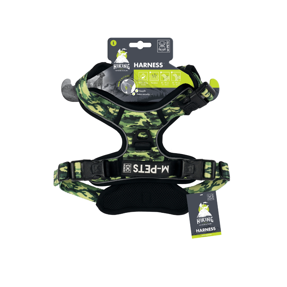 Harnais de randonnée camouflage