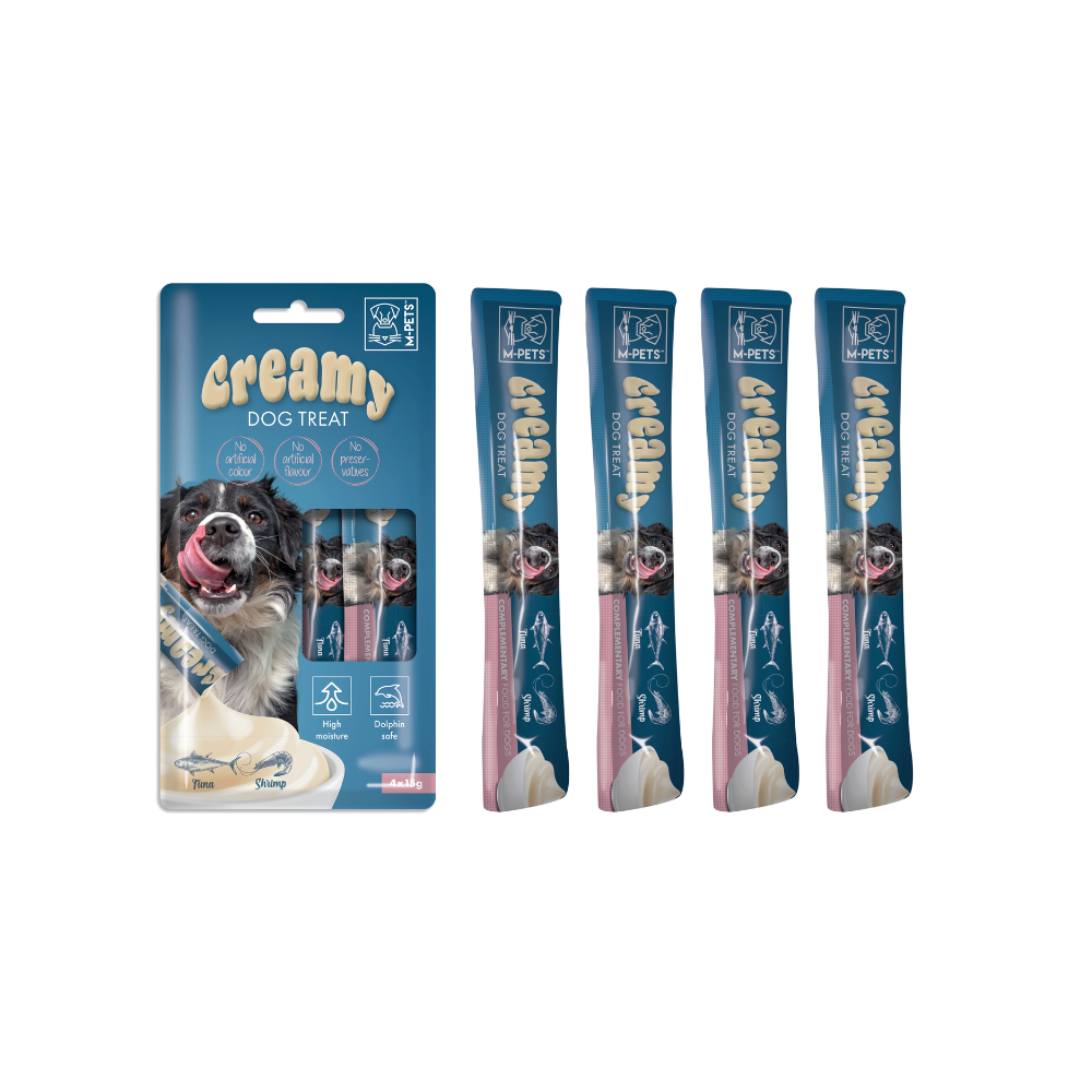 Creamy Treats for Dogs - Tuna & Shrimp