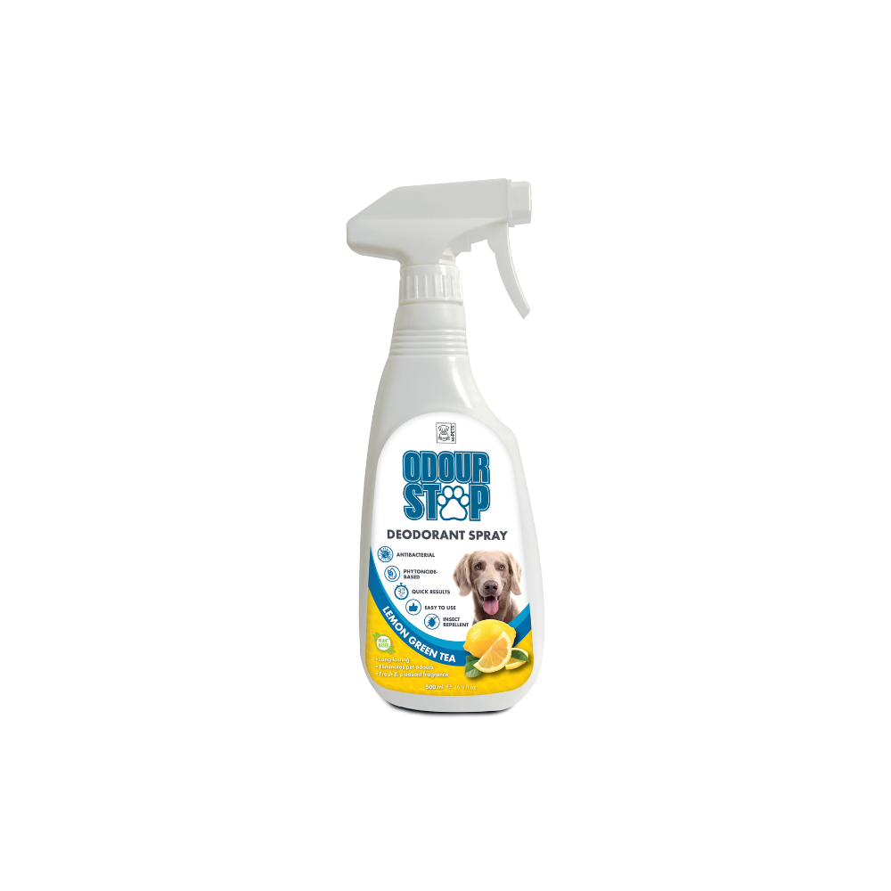ODOUR STOP Deodorant Spray  - Lemon Green Tea 500 ml