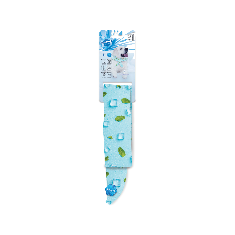 Cooling Collar Scarf Blue