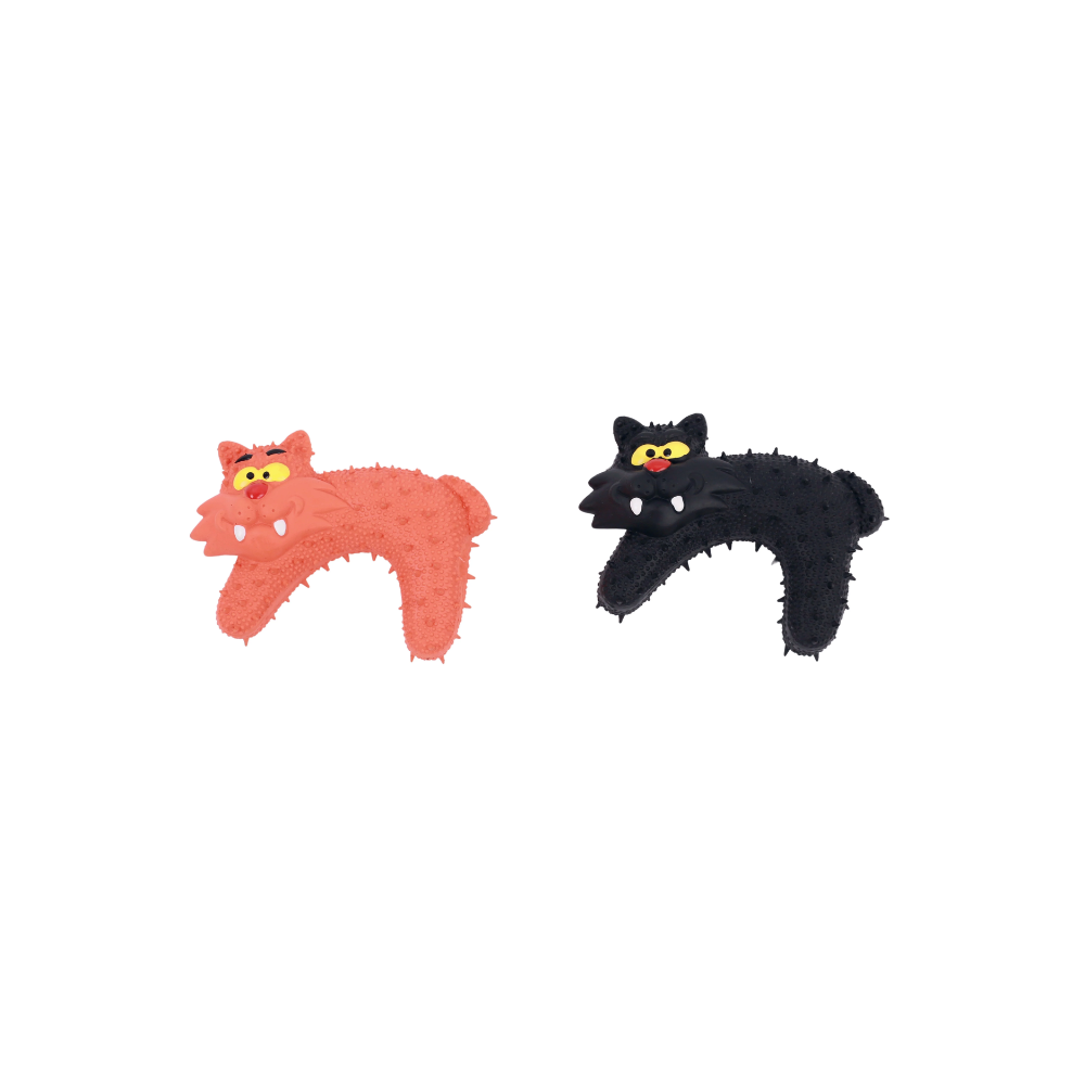 Halloween Dog Toy - Orange Cat