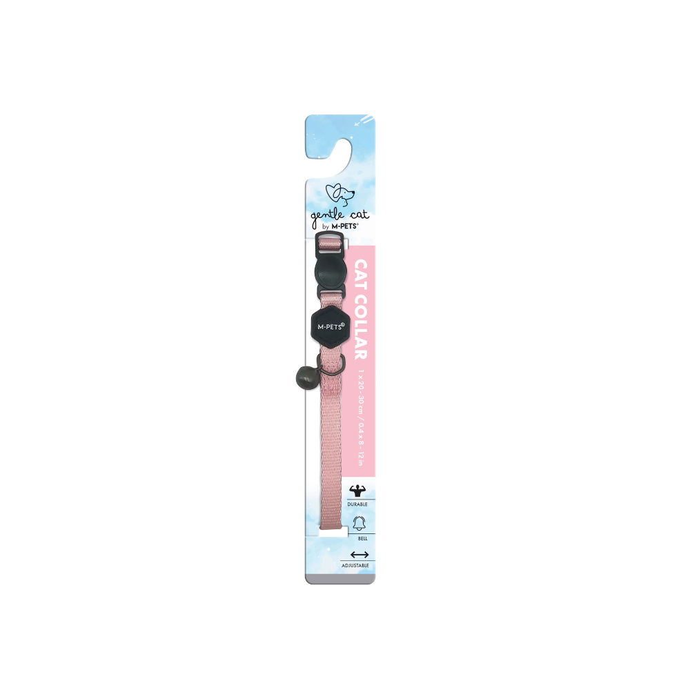 GENTLE CAT Collar Blush Pink