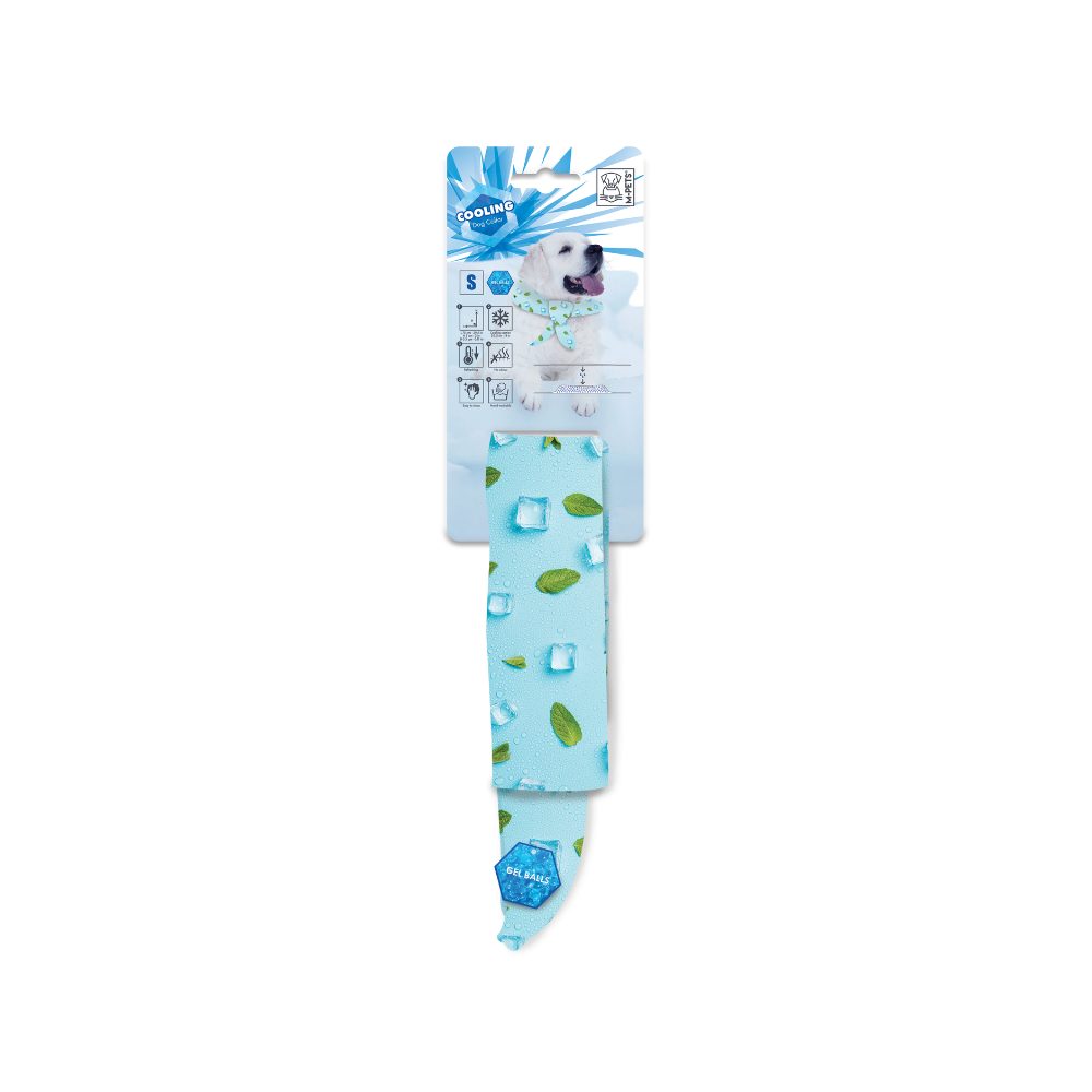Cooling Collar Scarf Blue