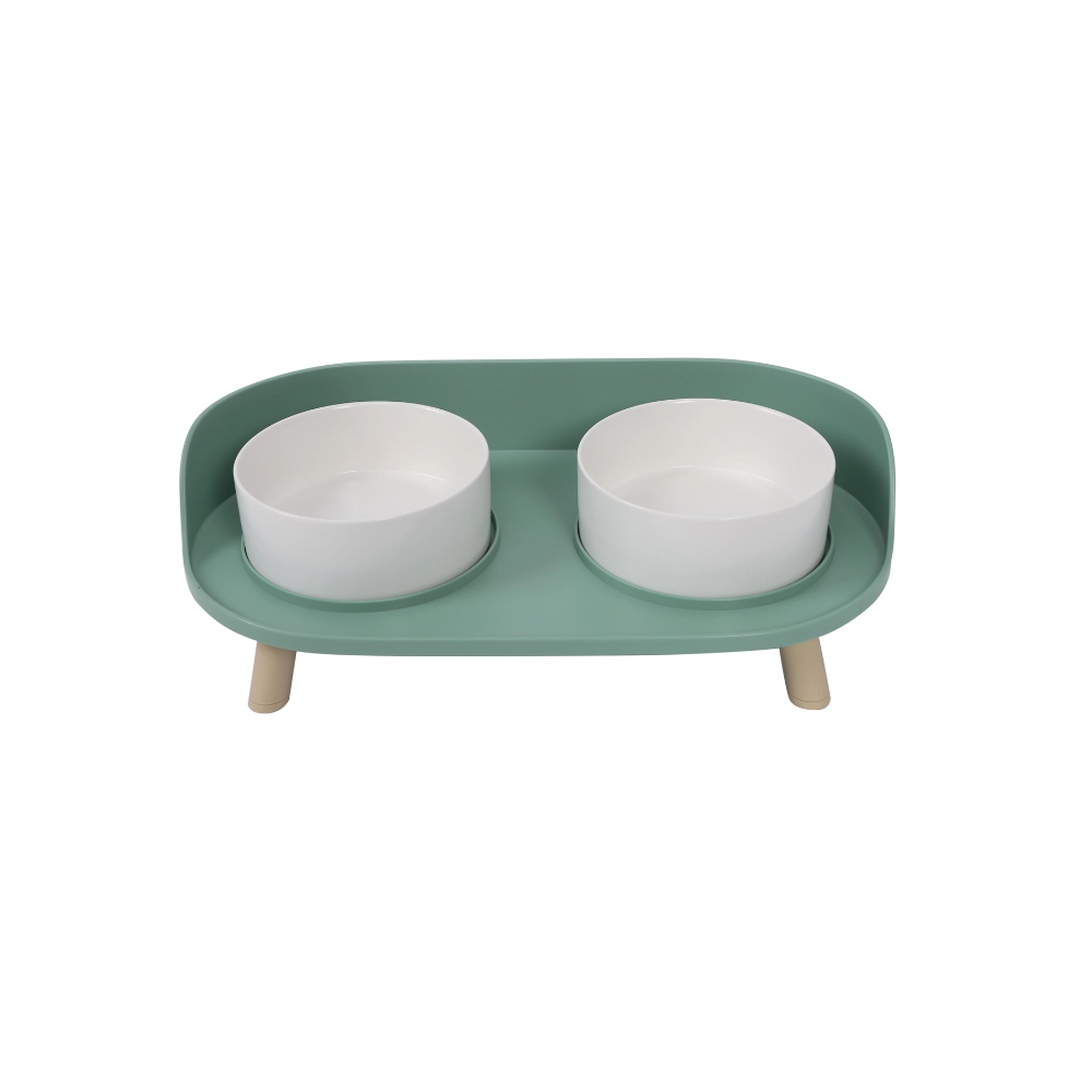 ALTITUDE Double Raised Pet Bowl