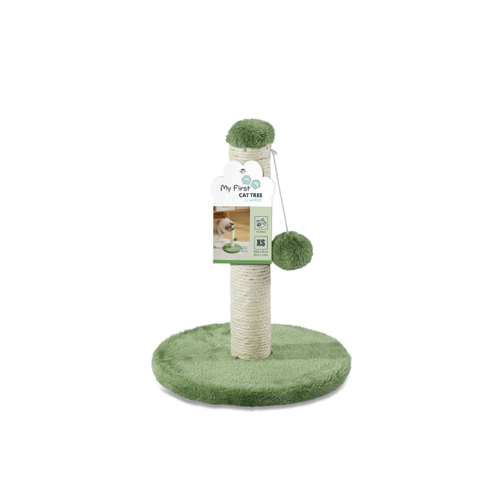 MY FIRST CAT TREE Pompom Green