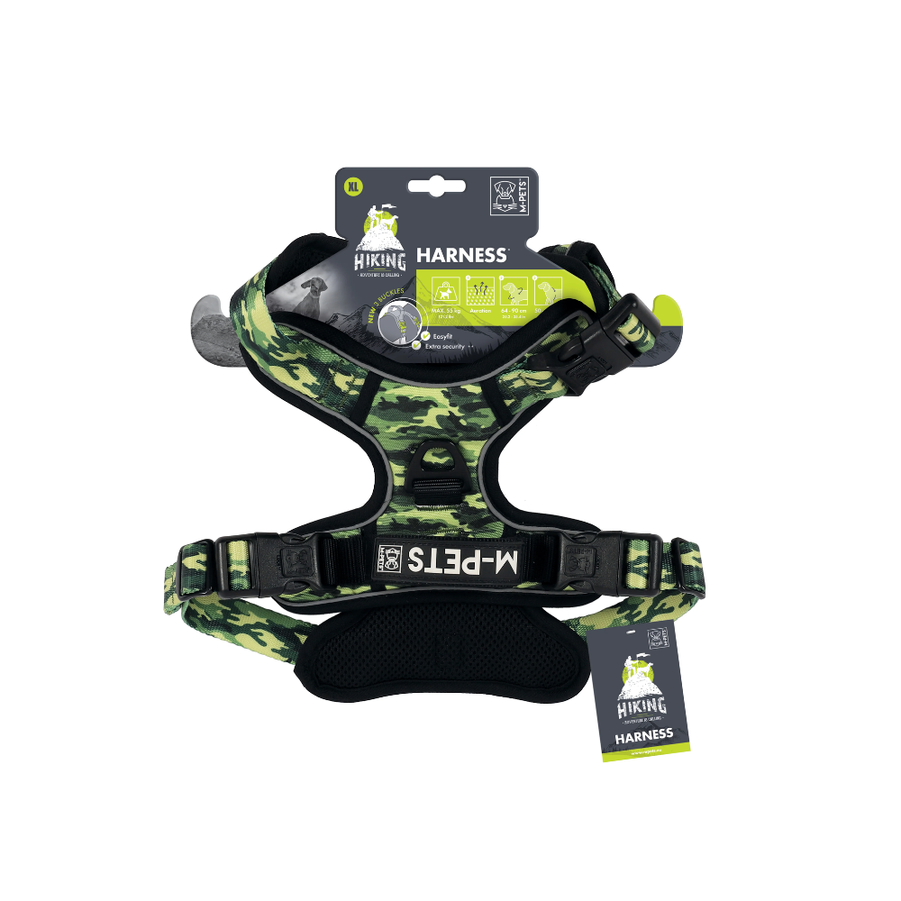 Harnais de randonnée camouflage