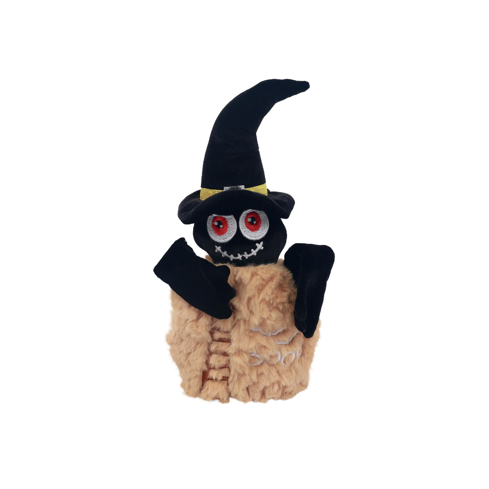Halloween Snack Attack Dog Toy - Skeleton