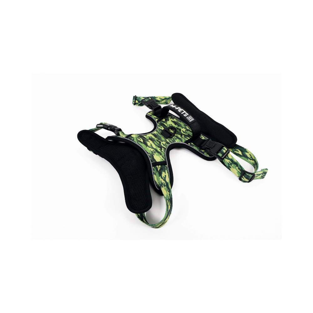 Harnais de randonnée camouflage