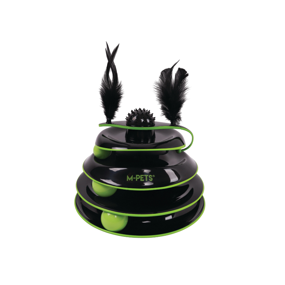 PLAY TOWER Castle Cat Toy