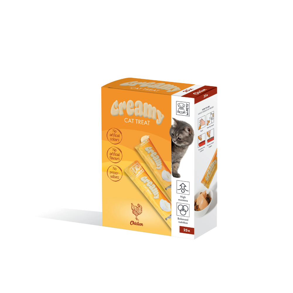 Creamy Treats Pack for Cats - Chicken 25 pcs