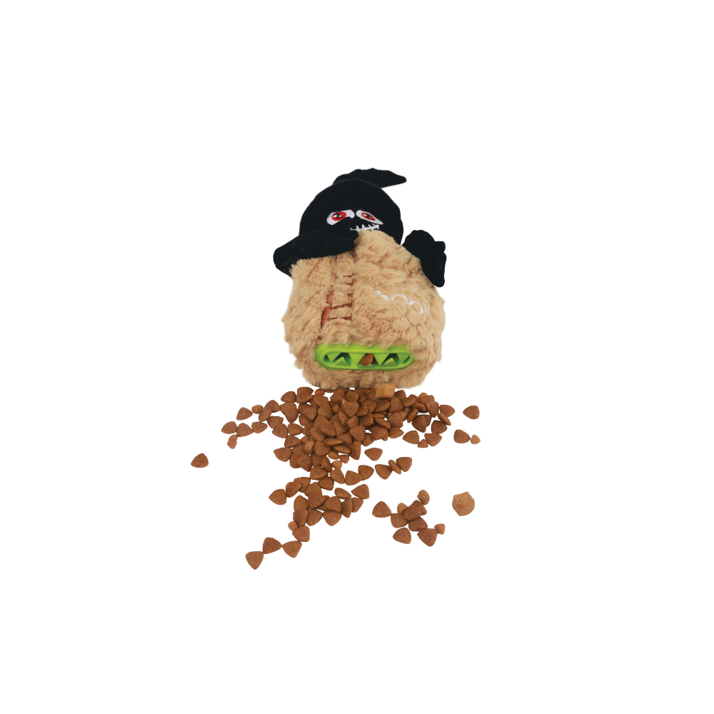 Halloween Snack Attack Dog Toy - Skeleton