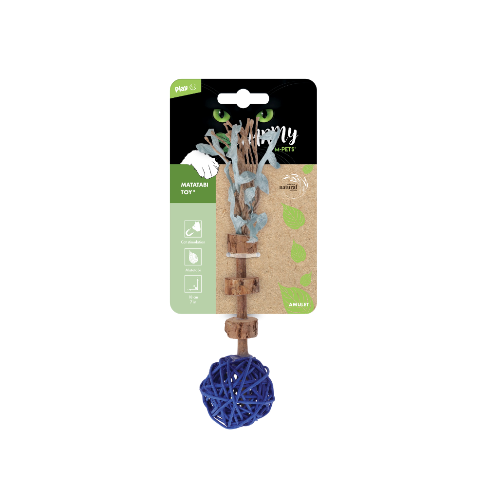 CHARMY Matatabi Toy - AMULET Blue