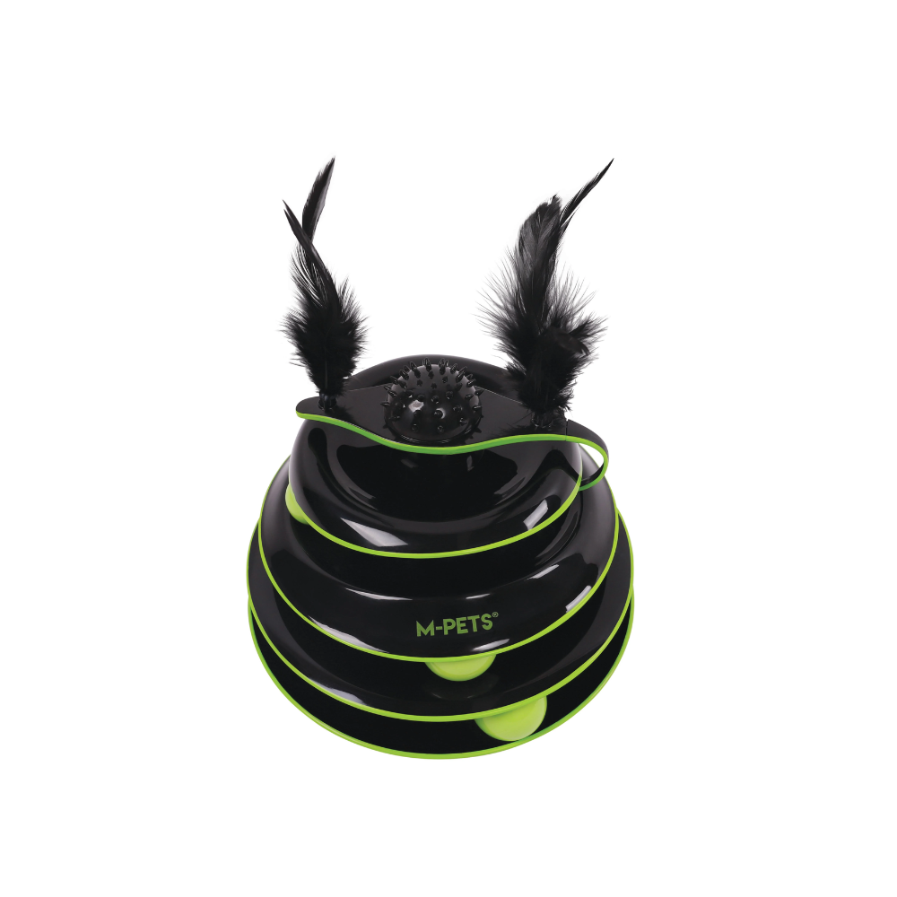 PLAY TOWER Castle Cat Toy