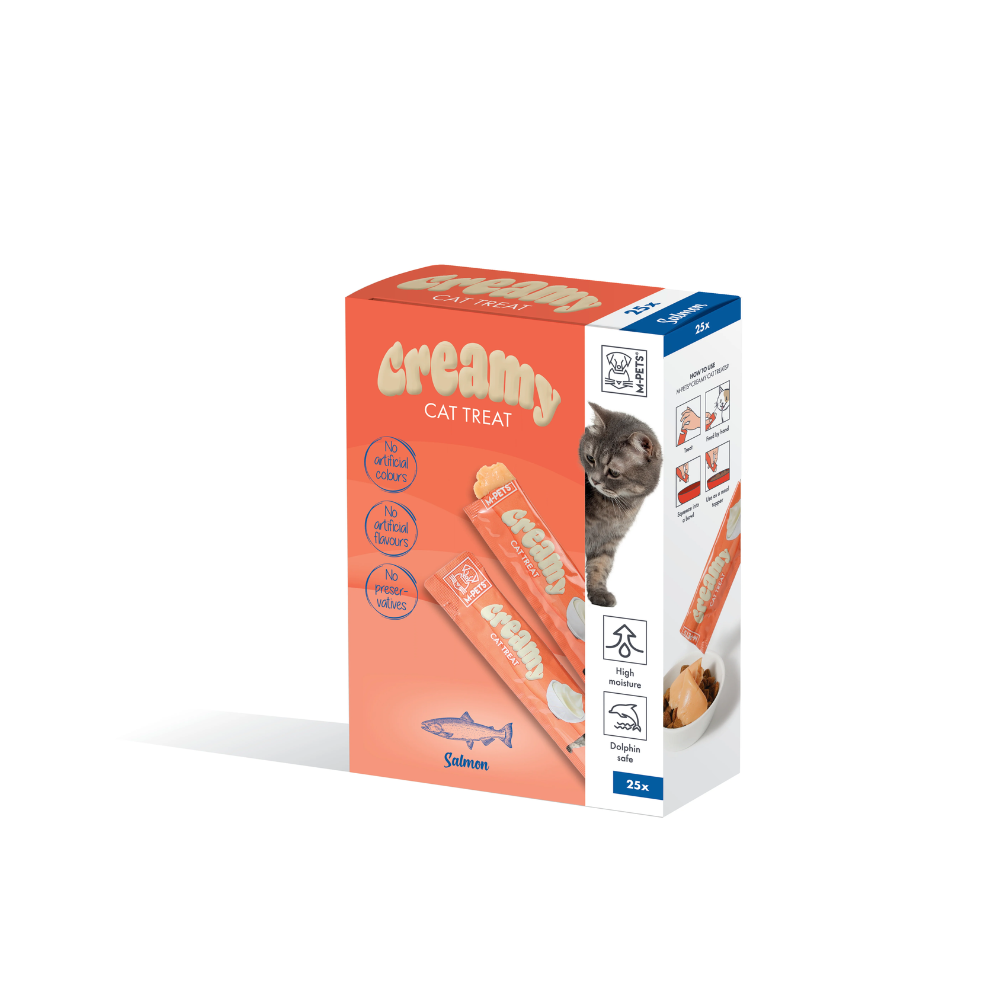 Creamy Treats Pack for Cats - Salmon 25 pcs