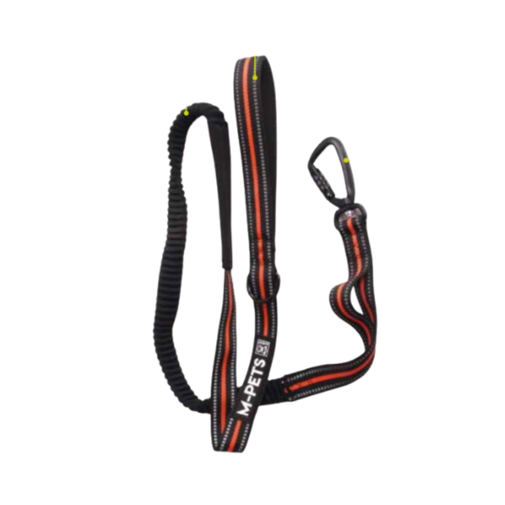 HIKING Jogging Leash Orange&Black