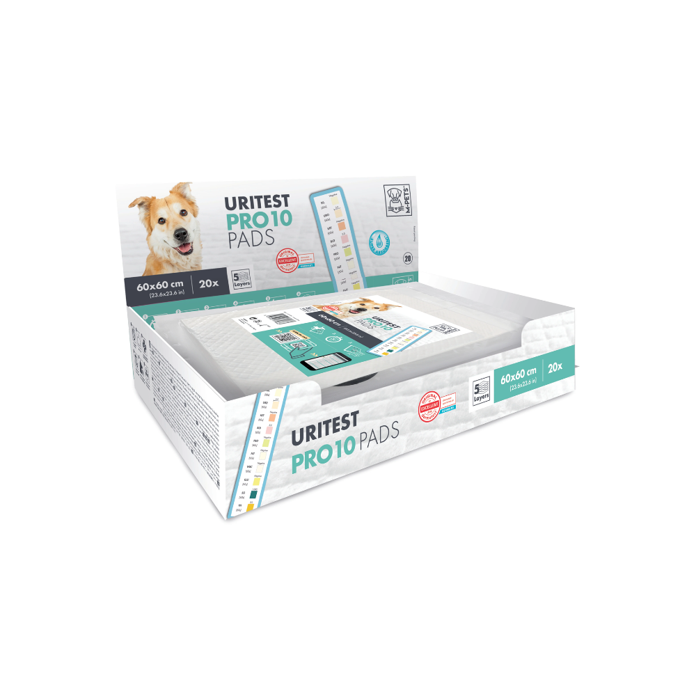 URITEST PRO 10 - Training Pads Display