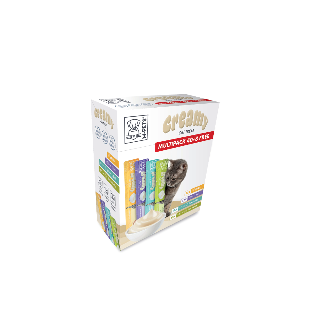 multipack 40 + 8 Gratis