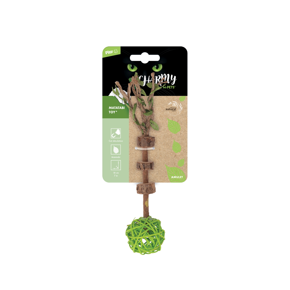 CHARMY Matatabi Toy - AMULET Green