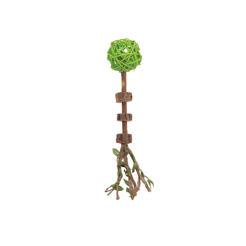 CHARMY Matatabi Toy - AMULET Green