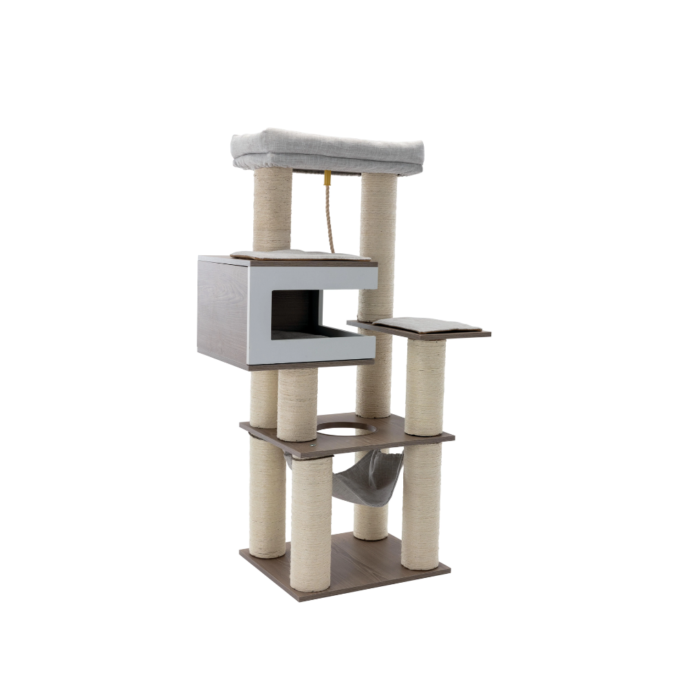 CatElite - Grace Cat Tree Beige