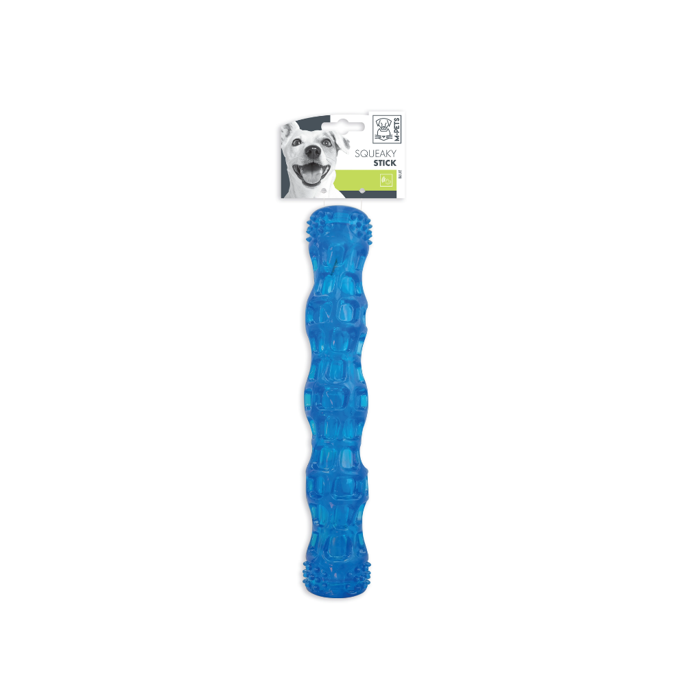 SQUEAKY Stick Blue