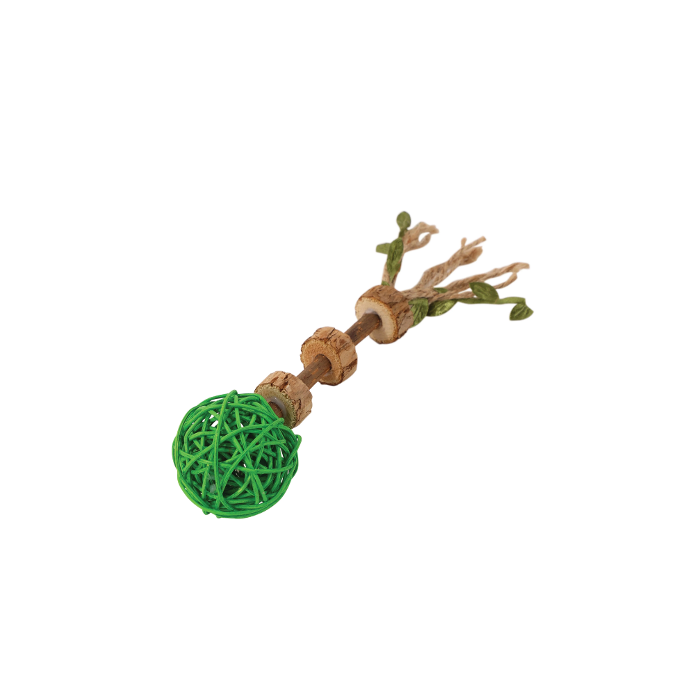 CHARMY Matatabi Toy - AMULET Green