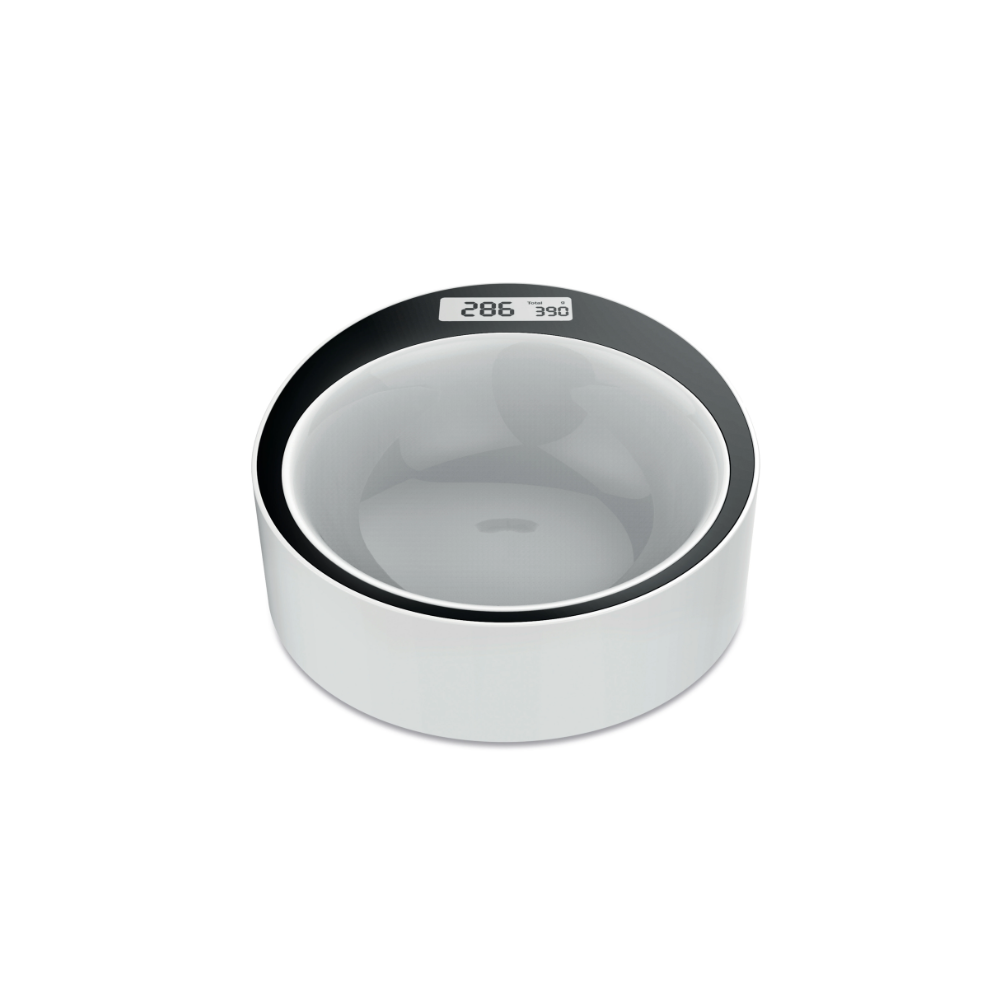 YUMI SMART Bowl - Round shape White