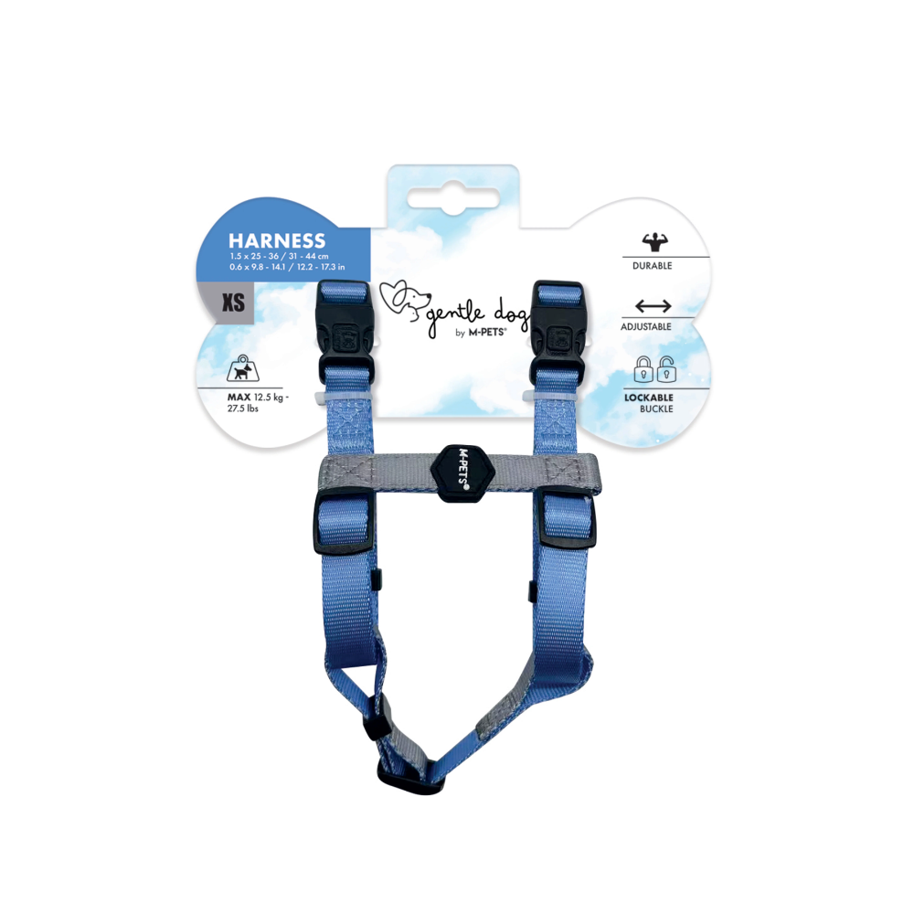 GENTLE DOG Harness Blue