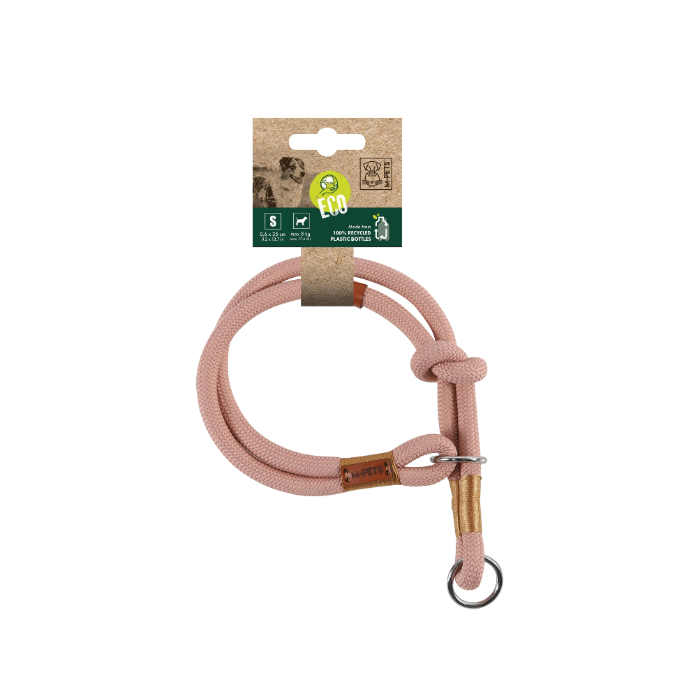 ECO Dog Collar Pink