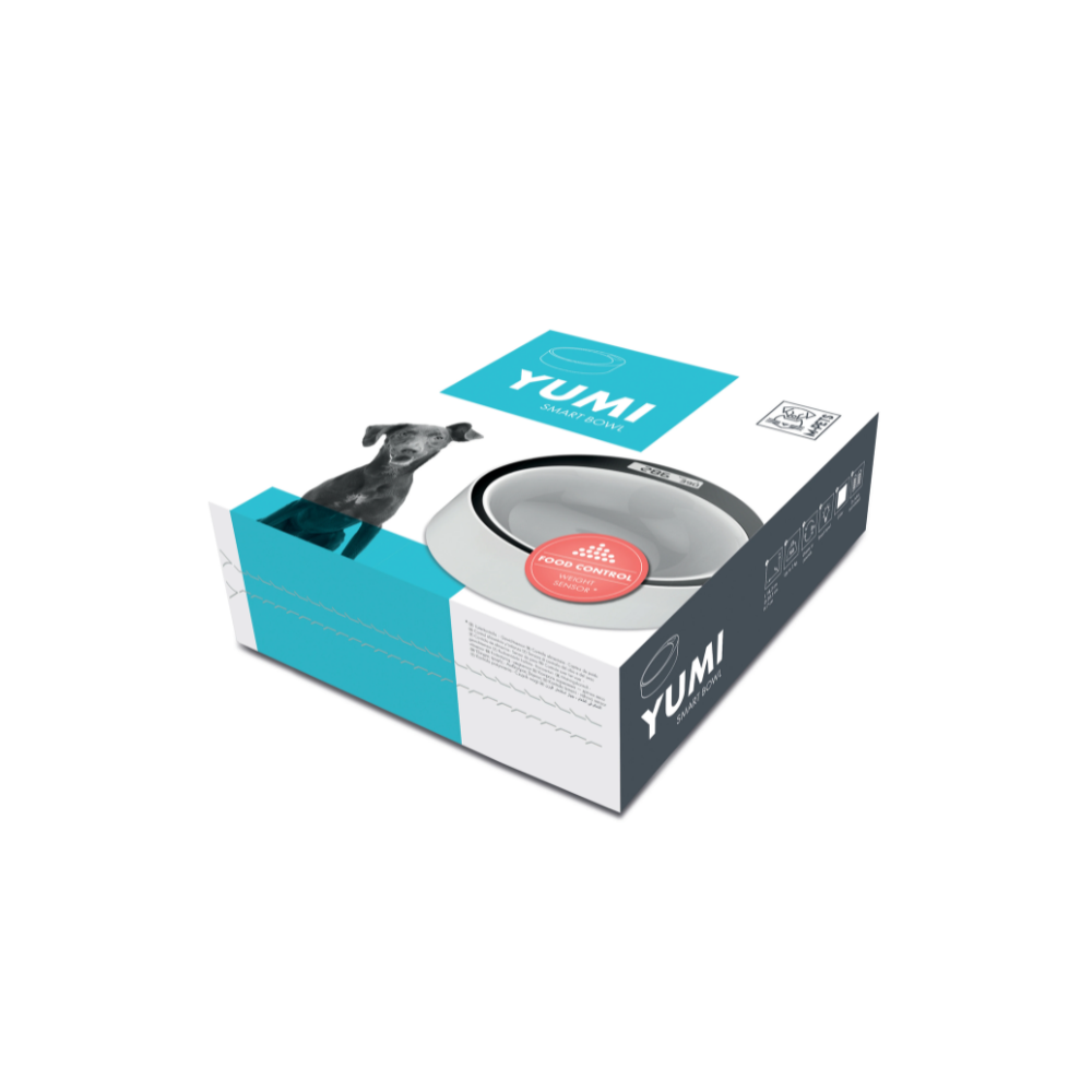 YUMI SMART Bowl - Round shape White