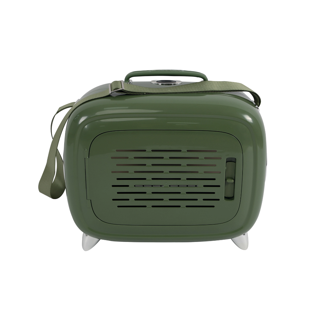 SIXTIES TV Pet Carrier Green