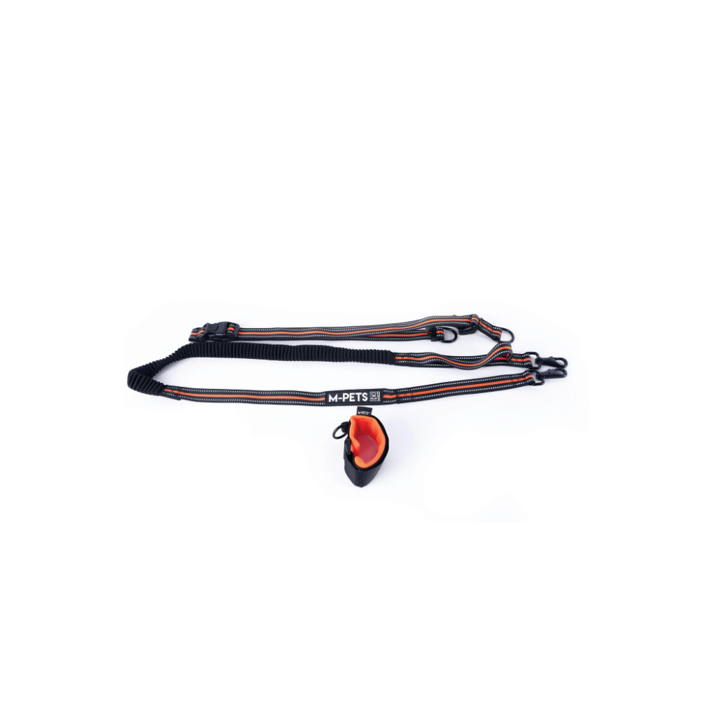 HIKING Running Set Orange