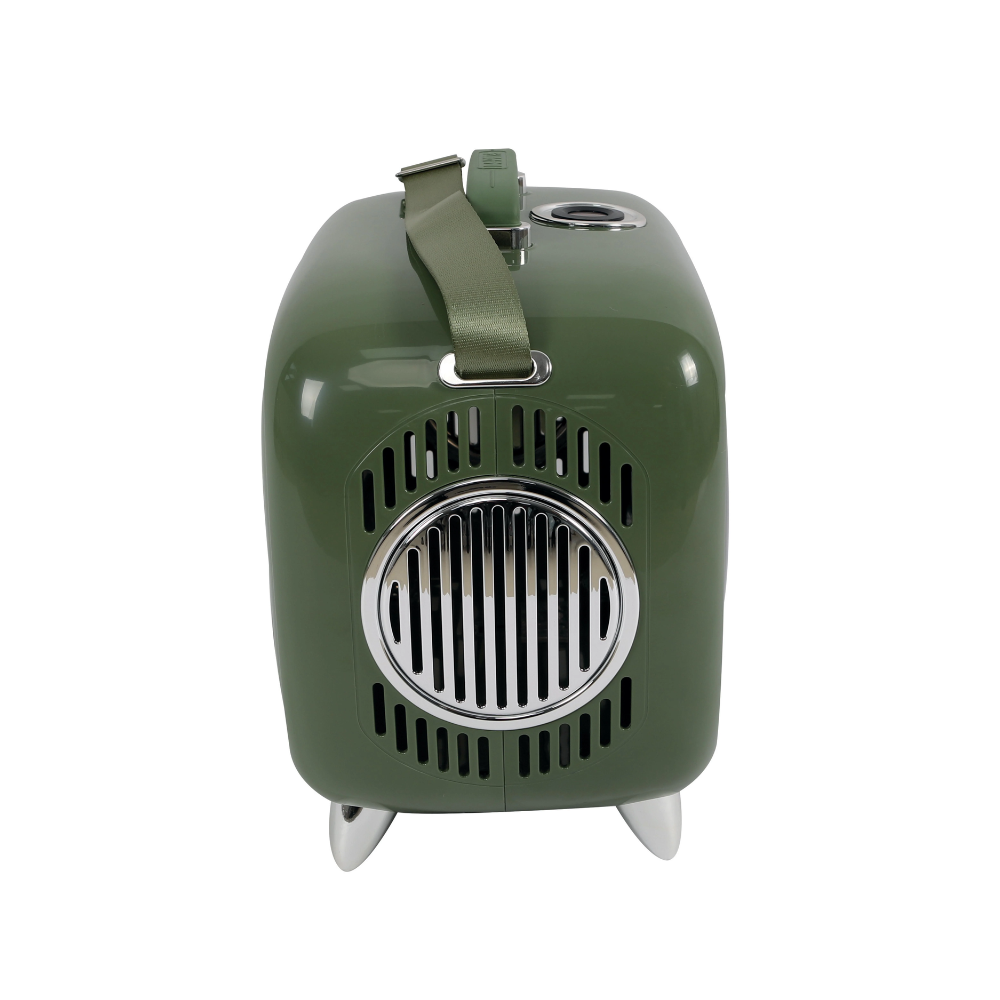 SIXTIES TV Pet Carrier Green