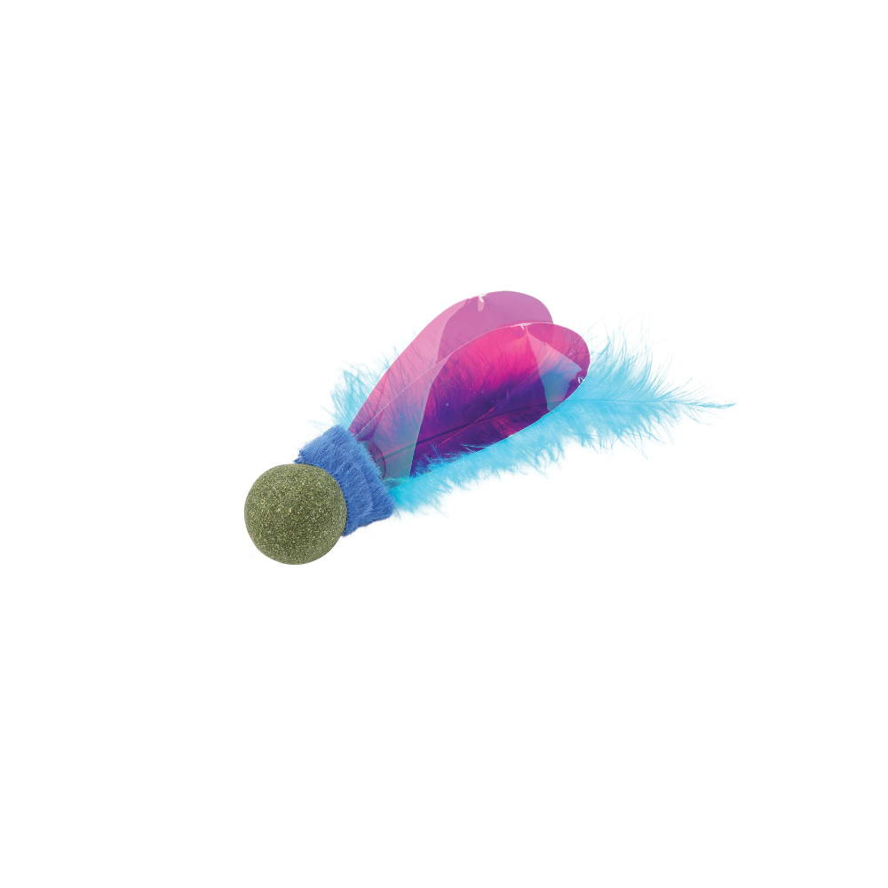 CHARMY Catnip Toy - FIREFLY Blue
