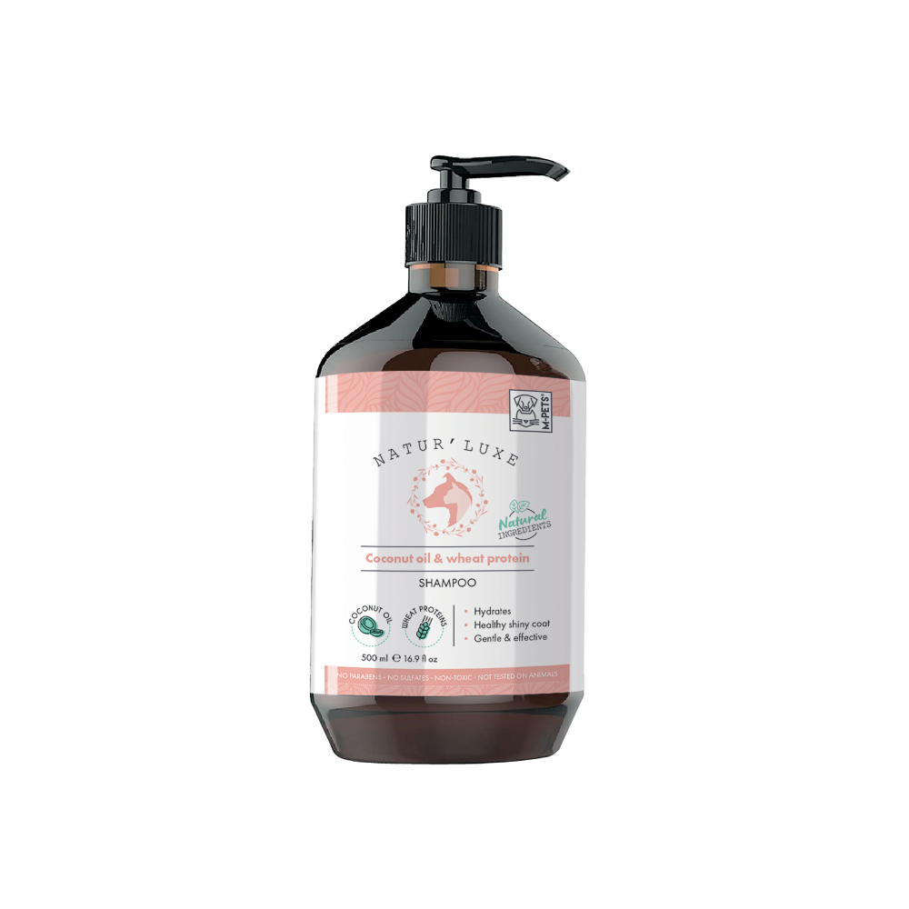 NATUR'LUXE Coconut oil and wheat protein