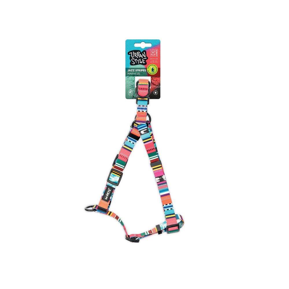 URBAN STYLE Jazz Stripes Harness