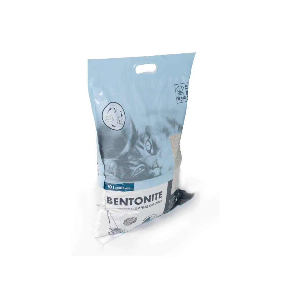 Super Clumping Bentonite Cat Litter Baby Powder